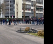 Haos pe străzile din Metz/ foto: captură L'Essentiel