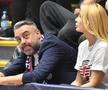 Bogdan Vasiliu, președintele clubului giuleștean, dă vina pe fostul antrenor Kim Rasmussen pentru sezonul nereușit.  / FOTO: Cristi Preda