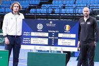Petros Tsitsipas/Stefanos Tsitsipas - Marius Copil/Victor Cornea 6-7, 6-3, 6-4 » România învinsă în Cupa Davis