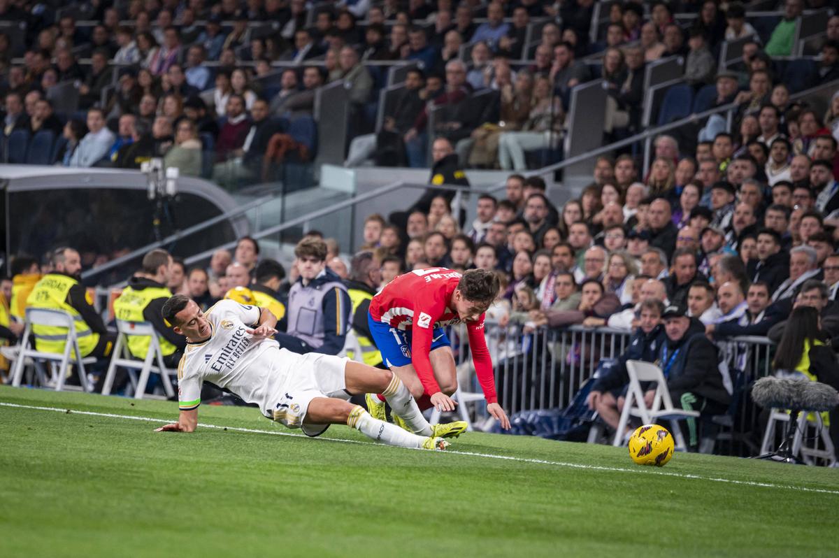 Real Madrid - Atletico Madrid, derby cu final dramatic pe „Bernabeu”. Clasamentul în La Liga