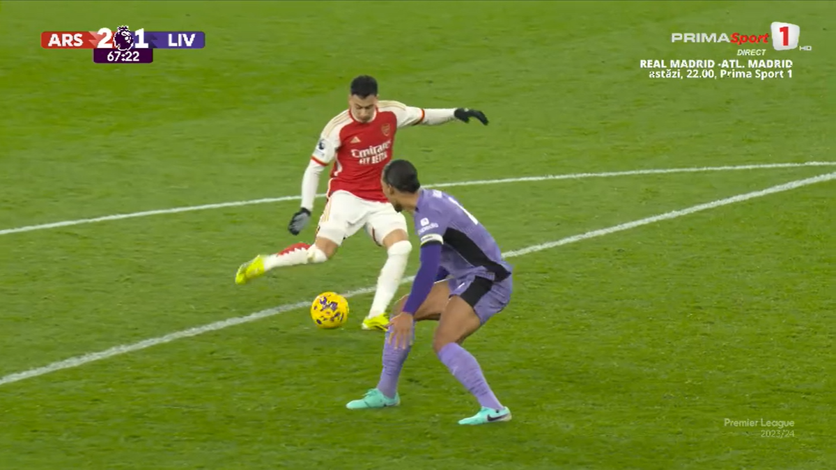 Gafe de cascadorii râsului în Arsenal - Liverpool » Ce a putut să facă Alisson