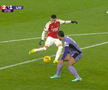 Gafa lui Alisson în Arsenal - Liverpool