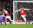 Arsenal a câștigat cu Liverpool, scor 3-1, în etapa #23 din Premier League, și a dinamitat lupta la titlu. Cele două se luptă pentru trofeu cu Manchester City/ foto Imago Images