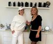 Simona Halep și Valeria Dafinoiu / FOTO: Instagram