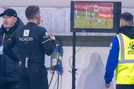 GSP i-a dat nota 1 lui Istvan Kovacs, după ce a făcut ZOB duelul Sepsi - Universitatea Craiova! Două penalty-uri refuzate gazdelor, 6 erori grave de arbitraj!
