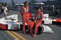 Fostul coleg al lui Ayrton Senna e convins că a văzut un pilot mai bun decât brazilianul: „El este cel mai bun din toate timpurile!”
