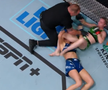 Diana Belbiță, zdrobită în UFC » Învinsă prin submisie chiar în finalul primei runde