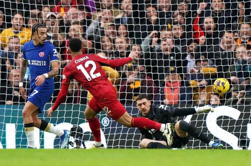 Încă un gol al lui Matheus Cunha pe Stamford Bridge Foto: Imago