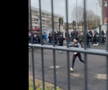 Haos pe străzile din Metz/ foto: captură L'Essentiel