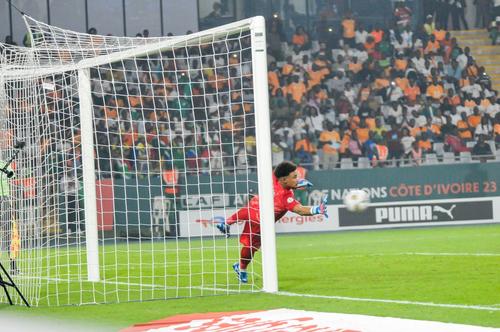 Ronwen Williams, încă un penalty apărat în „sfertul” Cupei Africii Foto: Imago