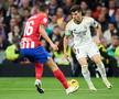Real Madrid - Atletico Madrid, derby cu final dramatic pe „Bernabeu”. Clasamentul în La Liga