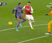Gafa lui Alisson în Arsenal - Liverpool