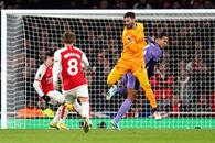 Gafe de cascadorii râsului în Arsenal - Liverpool » Ce a putut să facă Alisson