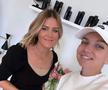 Simona Halep și Valeria Dafinoiu / FOTO: Instagram