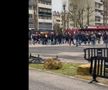 Haos pe străzile din Metz/ foto: captură L'Essentiel