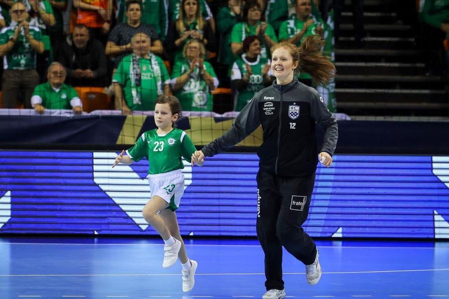 CSM a arătat, în fine, ca o echipă cu pretenții în Liga Campionilor după victoria de la Gyor