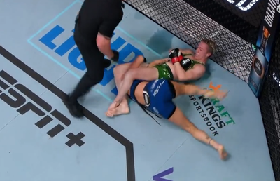 Diana Belbiță, zdrobită în UFC » Învinsă prin submisie chiar în finalul primei runde
