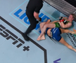 Diana Belbiță, zdrobită în UFC » Învinsă prin submisie chiar în finalul primei runde