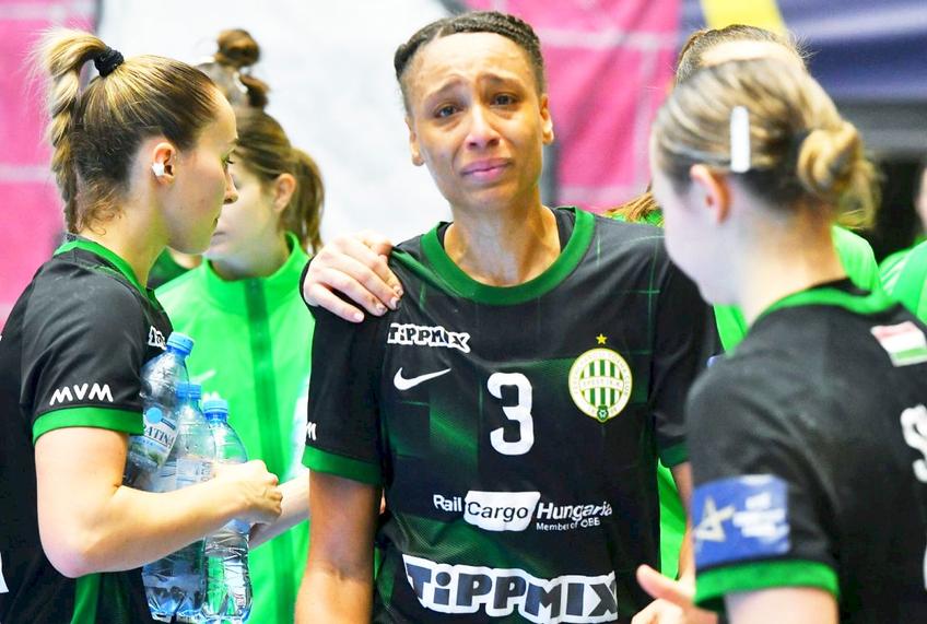 Beatrice Edwige, în lacrimi / FOTO: Cristi Preda (GSP.ro)