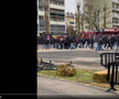 Haos pe străzile din Metz/ foto: captură L'Essentiel