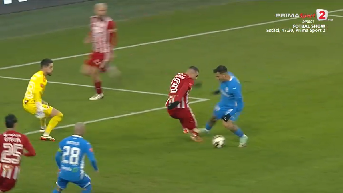 Duelul dintre Markovic și Ciobotariu, în Sepsi - Craiova
