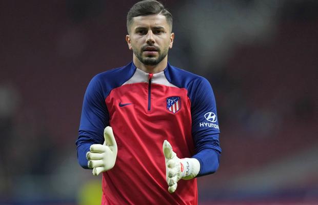 Decizia luată de Atletico Madrid în cazul lui Horațiu Moldovan » Veste bună pentru portarul român