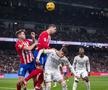 Real Madrid - Atletico Madrid, derby cu final dramatic pe „Bernabeu”. Clasamentul în La Liga