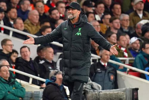 Jurgen Klopp/ foto Imago Images