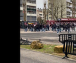 Haos pe străzile din Metz/ foto: captură L'Essentiel