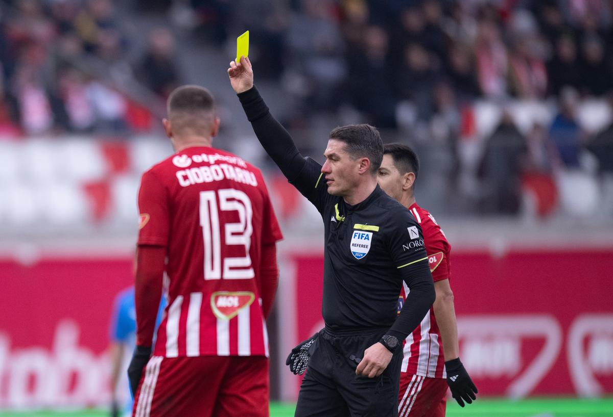 Sepsi pune „tunurile” pe Istvan Kovacs, după „măcelul” de azi: „Penibil, arogant, arbitru slab! Nu are valoare nici de Liga 1”