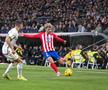 Real Madrid - Atletico Madrid, derby cu final dramatic pe „Bernabeu”. Clasamentul în La Liga
