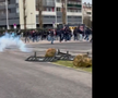 Haos pe străzile din Metz/ foto: captură L'Essentiel