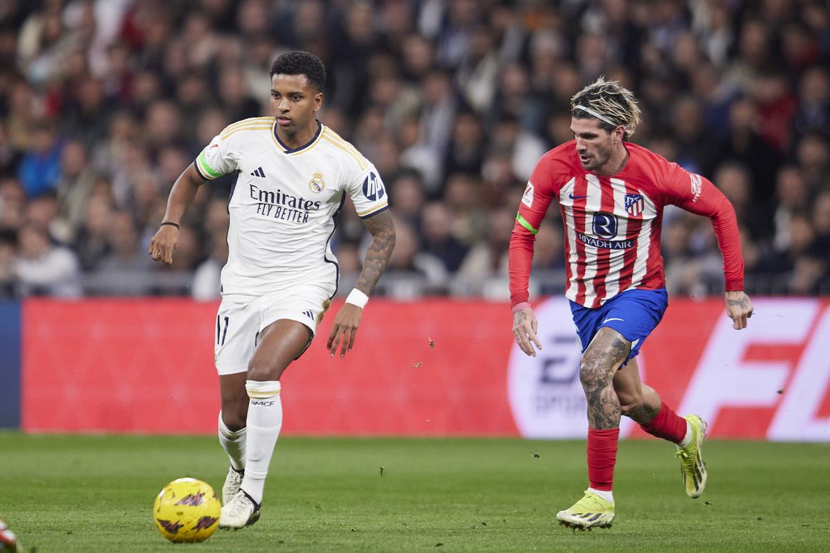 Real Madrid - Atletico Madrid, derby cu final dramatic pe „Bernabeu”. Clasamentul în La Liga