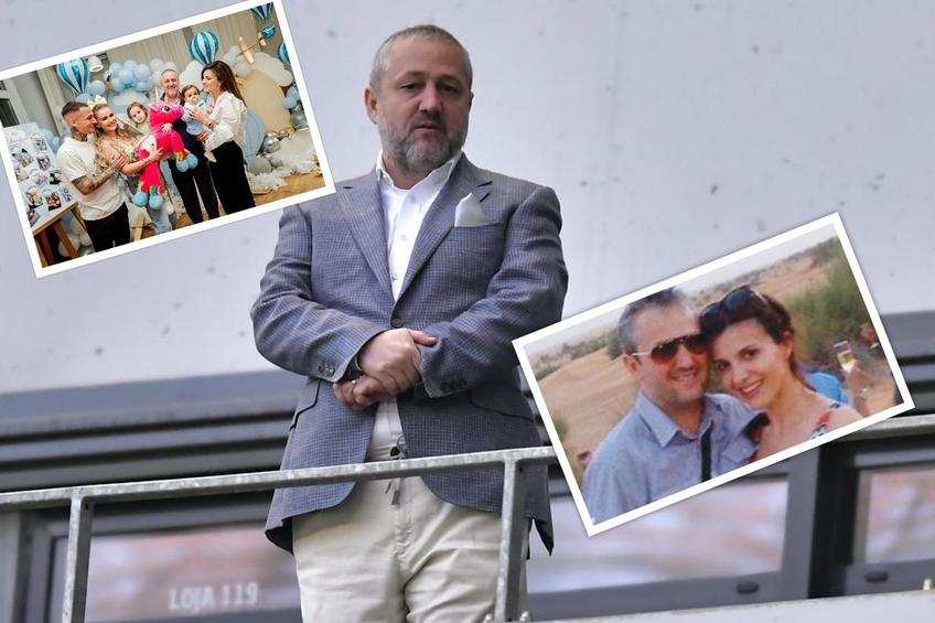 Mihai Rotaru și soția lui, Irina Alexandrina, sunt nașii de cununie ai lui Alex Mitriță