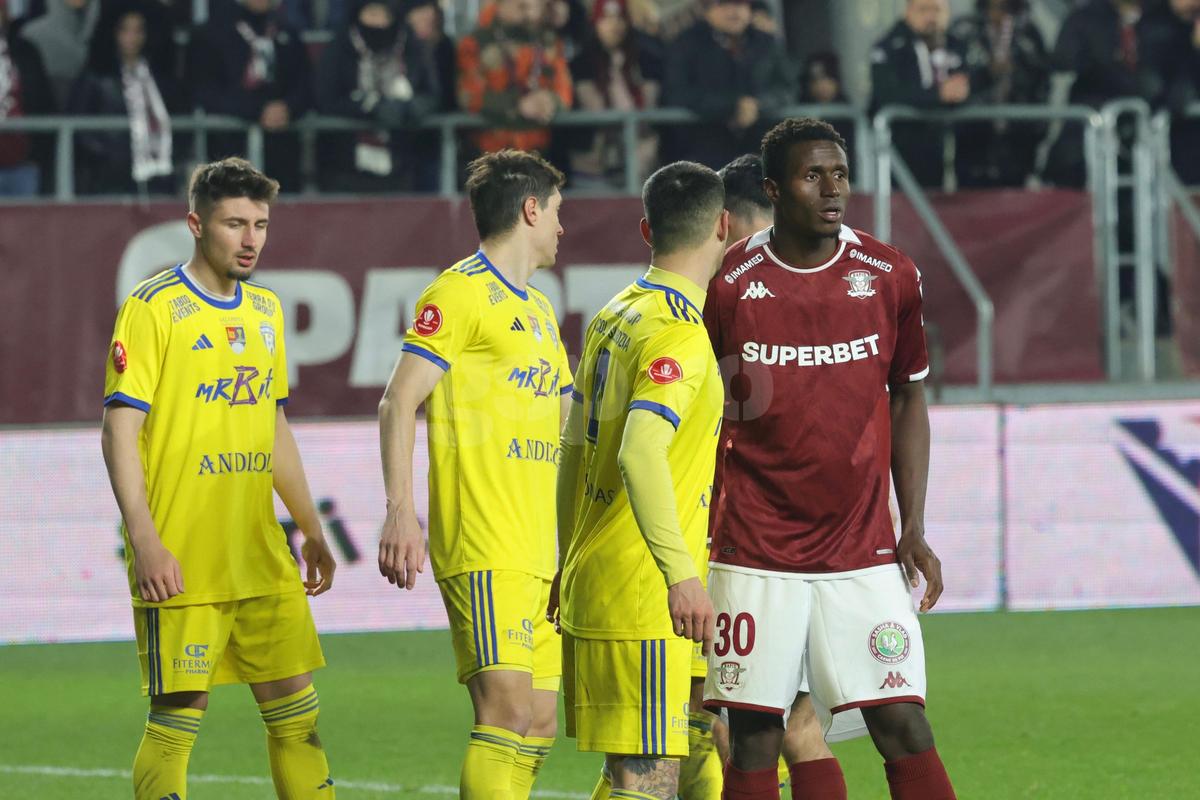 Verdictul lui Marius Șumudică, după debutul lui David Ankeye la Rapid » Primele concluzii despre nigerian