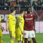 David Ankeye la debutul pentru Rapid / Foto: Ionuț Iordache GSP