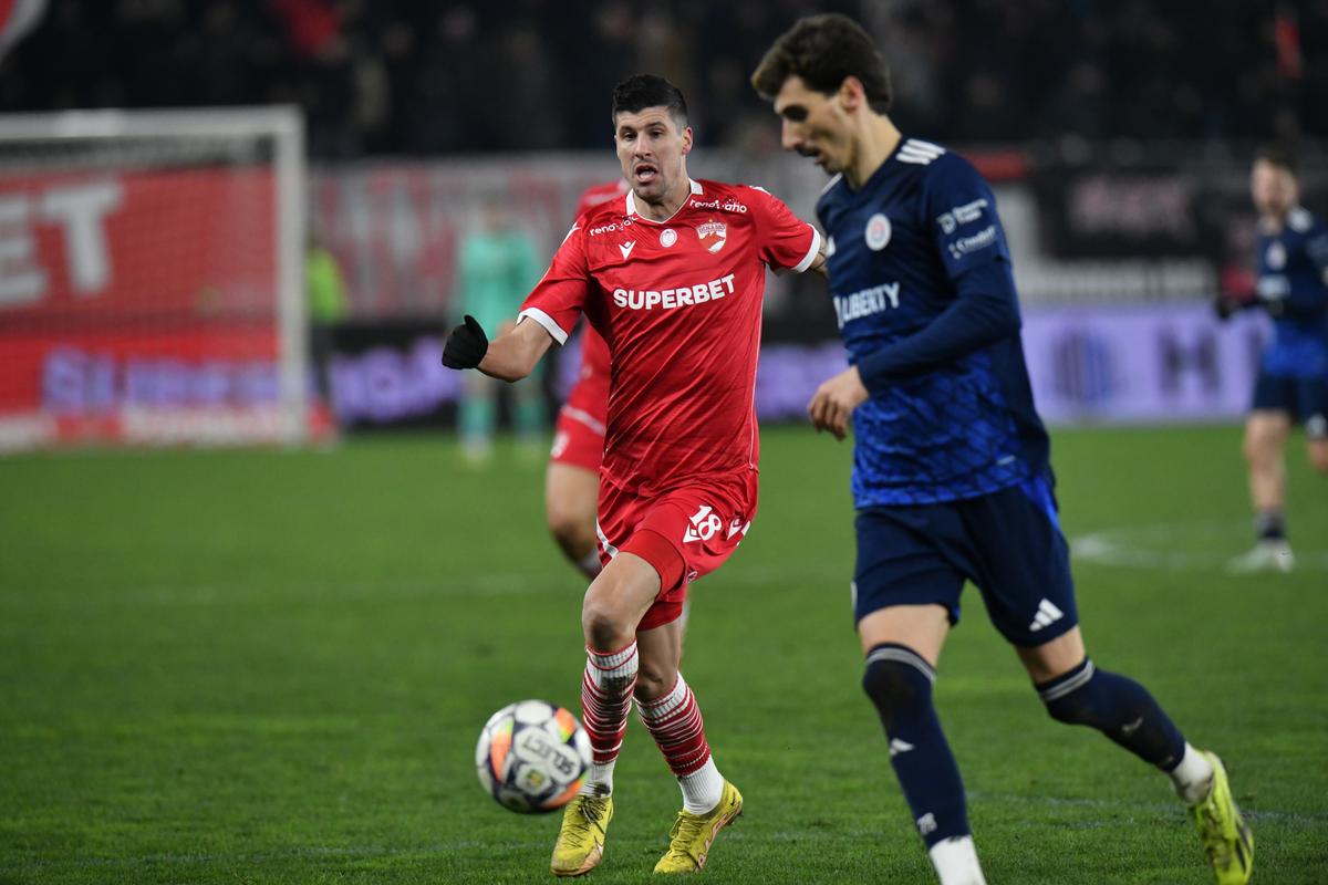 Dinamo - Oțelul Galați / Poze de joc. Foto: Cristi Preda GSP
