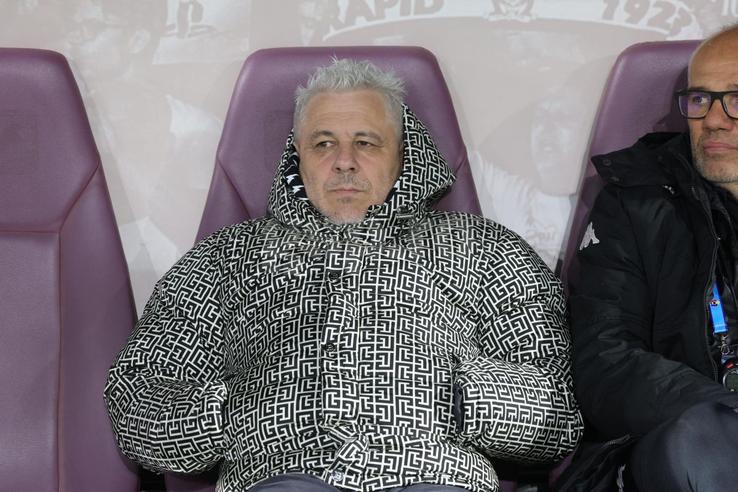 Marius Șumudică are geacă nouă // Foto: Ionuț Iordache