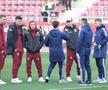 Rapid - Unirea Slobozia, imagini înainte de meci