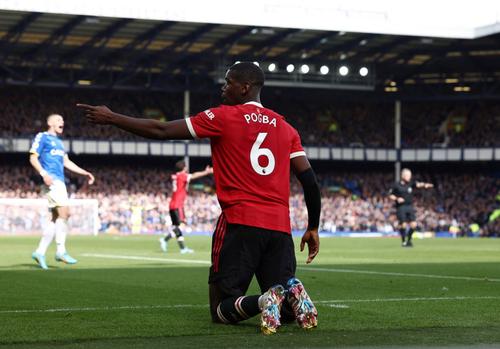 Paul Pogba este cel mai scump transfer din istoria lui Manchester United, 105 milioane de euro de la Juventus în iulie 2016 / Foto: Imago