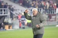 Ce nu s-a văzut la TV, după Rapid - Slobozia » Imaginile surprinse la un minut de la fluierul final: Șumudică a înjurat rivala