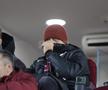 Dan Șucu la pauza meciului dintre Rapid și Unirea Slobozia / Foto: Ionuț Iordache GSP