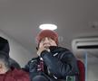 Dan Șucu la pauza meciului dintre Rapid și Unirea Slobozia / Foto: Ionuț Iordache GSP