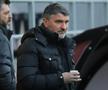 Rapid - Unirea Slobozia, imagini înainte de meci