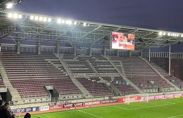 Scene rar văzute pe Giulești » Peluza Nord a fost goală la meciul dintre Rapid și Unirea Slobozia