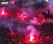 Handbaliștii croați, primire de senzație la Zagreb, după parcursul de la Campionatul Mondial, foto: Imago Images