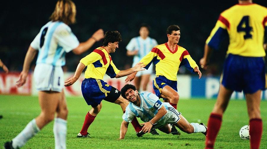 Ioan Andone era „baciul” în fața lui Gică Hagi: „Chiar el îmi zicea să țip la el, să-i zic să vină înapoi!” » Cum l-au tratat pe Diego Armando Maradona