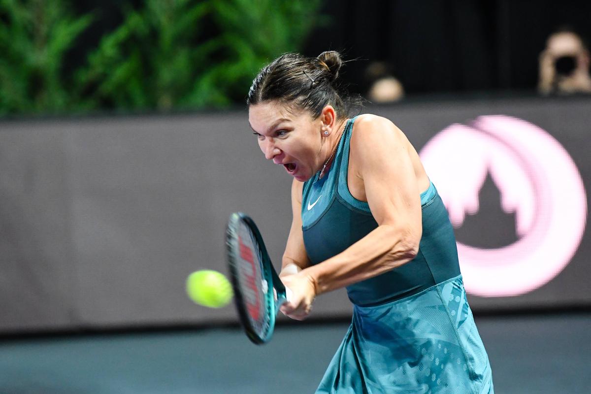 Simona Halep - Lucia Bronzetti