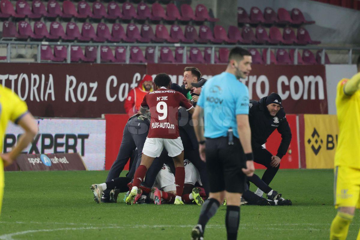 Rapid - Unirea Slobozia 2-1 » Interzis cardiacilor! Victorie miraculoasă în lupta pentru play-off! Golul lui Dobre a declanșat „nebunia” în Giulești