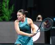 Simona Halep - Lucia Bronzetti / FOTO: Imago